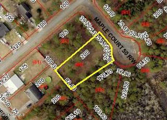 Property at 102 Maple Ct, Havelock, NC 28532