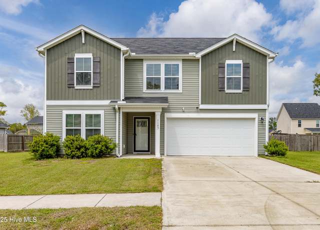 Property at 1105 Farmhouse Ln, Jacksonville, NC 28546, 4 beds, 2.5 baths