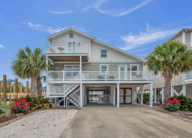 Property at 15 Moore St, Ocean Isle Beach, NC 28469, 4 beds, 4 baths