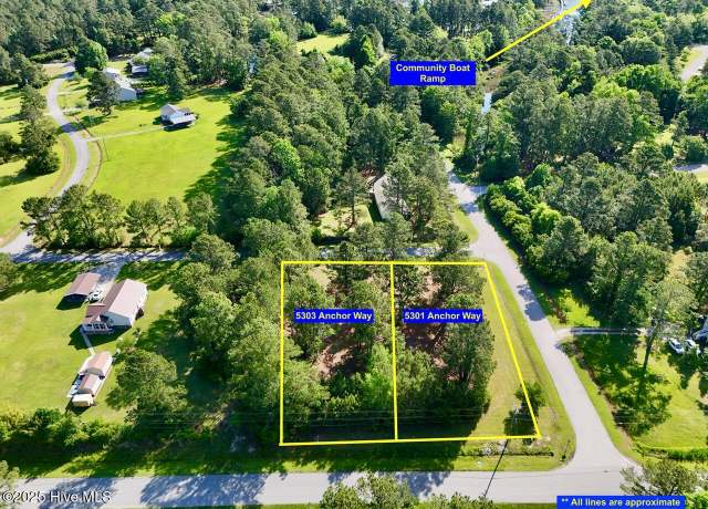 Property at 5303 Anchor Way, Oriental, NC 28571