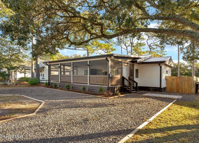 Property at 210 NE 68th St, Oak Island, NC 28465, 3 beds, 2 baths