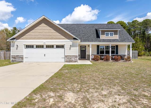 Property at 210 Tappi Ter, Hubert, NC 28539, 3 beds, 2 baths