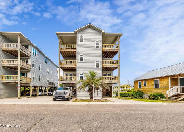 Property at 208 Carolina Beach Ave S Unit 202, Carolina Beach, NC 28428, 2 beds, 2 baths