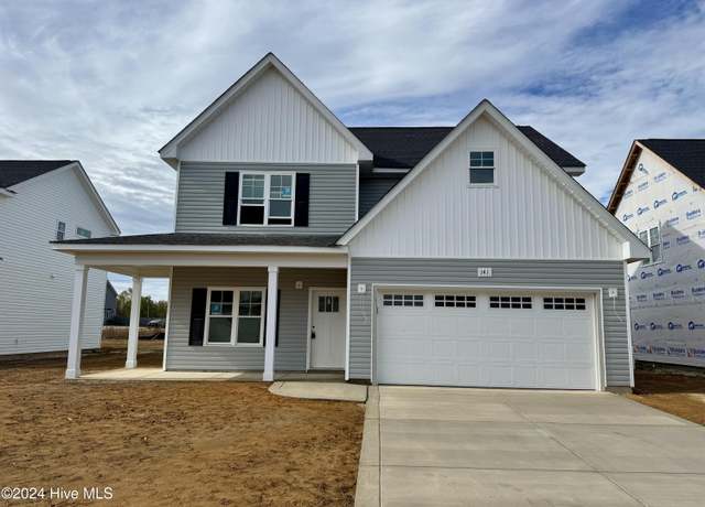 Property at 141 Bourbon (lot 12) St, Raeford, NC 28376, 4 beds, 2.5 baths