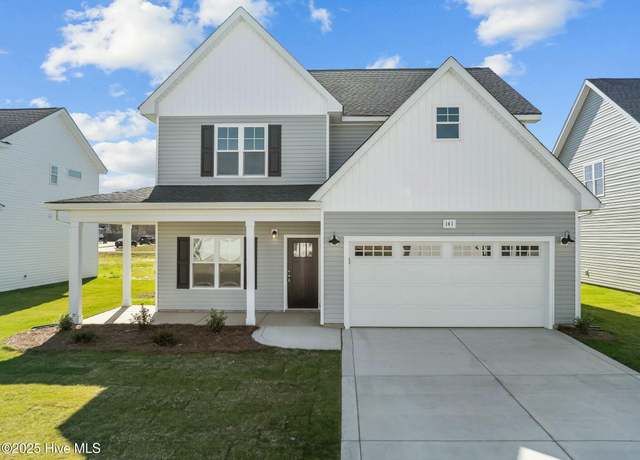 Property at 141 Bourbon (lot 12) St, Raeford, NC 28376, 4 beds, 2.5 baths