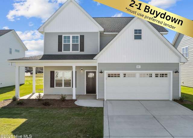 Property at 141 Bourbon (lot 12) St, Raeford, NC 28376, 4 beds, 3.5 baths