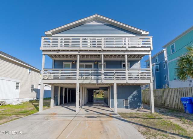 Property at 1504 Canal Dr, Carolina Beach, NC 28428, 4 beds, 2 baths