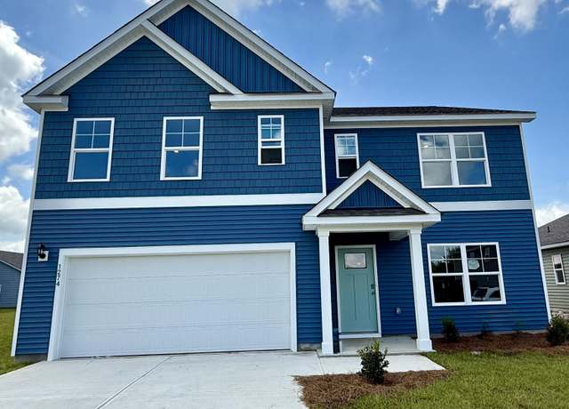 Property at 1274 Pogy Ln SE Lot 68, Winnabow, NC 28479, 5 beds, 3 baths