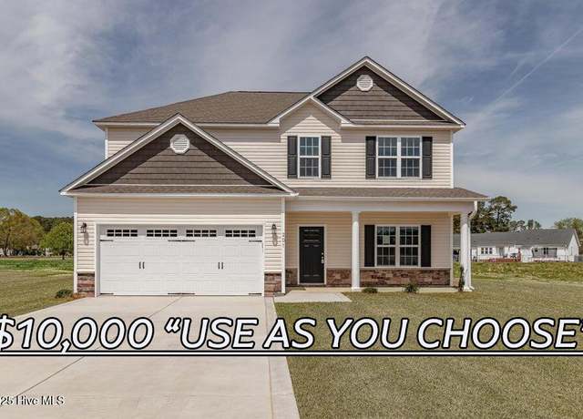 Property at 201 Talton Estate Dr, Pikeville, NC 27863, 4 beds, 2.5 baths