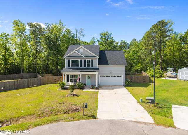 Property at 104 Two Sisters Ter, Sneads Ferry, NC 28460, 3 beds, 2.5 baths