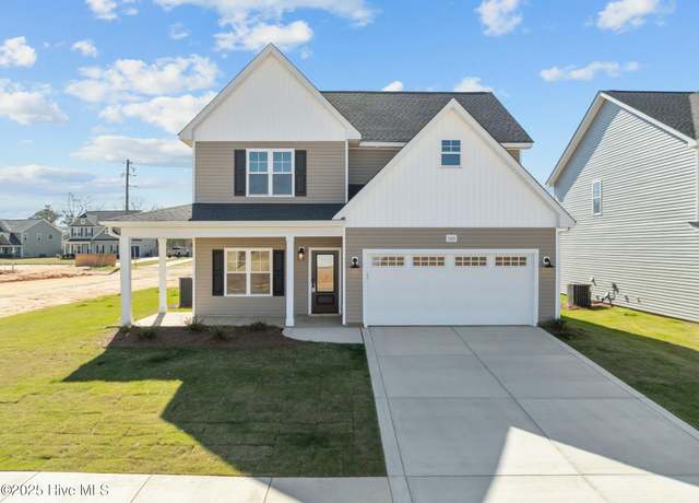 Property at 105 Bourbon (lot 15) St, Raeford, NC 28376, 4 beds, 2.5 baths
