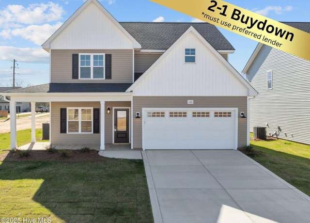 Property at 105 Bourbon (lot 15) St, Raeford, NC 28376, 4 beds, 3.5 baths