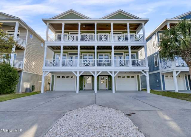 Property at 326 S 3rd Ave, Kure Beach, NC 28449, 10 beds, 8 baths