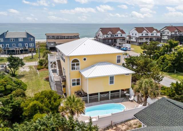 Property at 2414 Ocean Dr, Emerald Isle, NC 28594, 5 beds, 5 baths