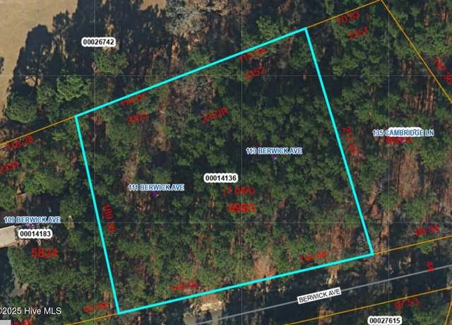 Property at 113 Berwick Ave, West End, NC 27376