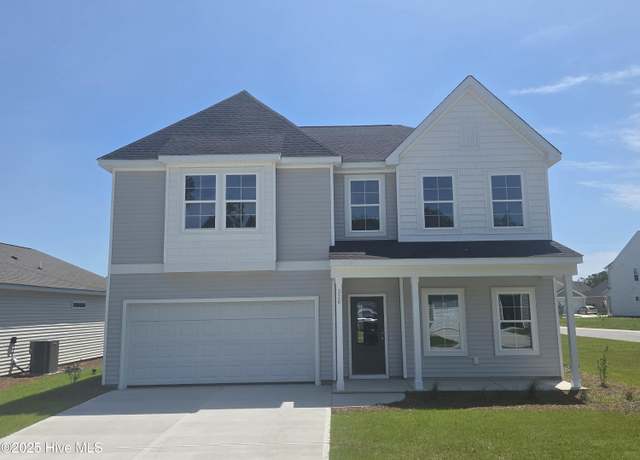 Property at 326 Ruby Baird Dr Lot 186, Sneads Ferry, NC 28460, 5 beds, 3 baths