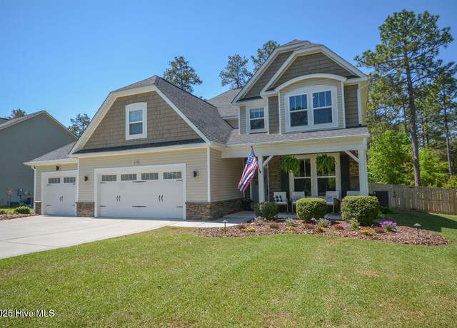 Property at 390 Mountain Run Rd, West End, NC 27376, 5 beds, 3.5 baths