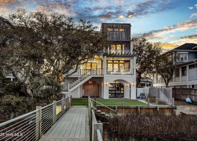 Property at 16 N Channel Dr, Wrightsville Beach, NC 28480, 5 beds, 4 baths