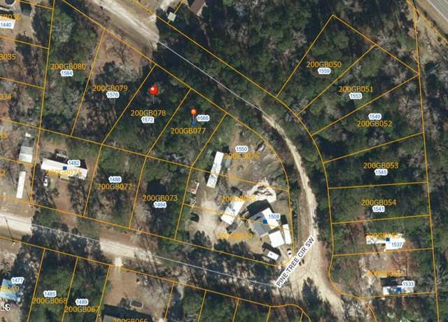 Property at 1566-1572 Pine Tree Cir SW, Supply, NC 28462