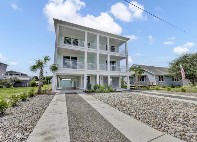 Property at 115 Hanby Ave Unit A, Kure Beach, NC 28449, 3 beds, 2.5 baths