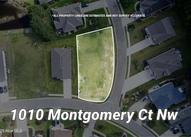 Property at 1010 Montgomery Ct NW, Calabash, NC 28467