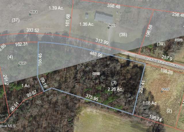 Property at 8023 Buckhorn Landing Rd, Sims, NC 27880-9275