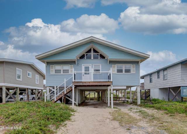 Property at 515 W Beach Dr, Oak Island, NC 28465, 4 beds, 2 baths