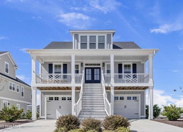 Property at 345 Spicer Lake Dr, Holly Ridge, NC 28445, 4 beds, 3.5 baths