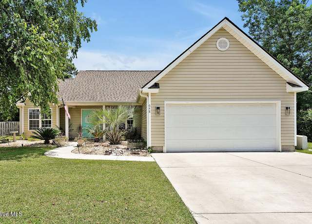 Property at 648 Pine Branches Cir SE, Leland, NC 28451, 3 beds, 2 baths