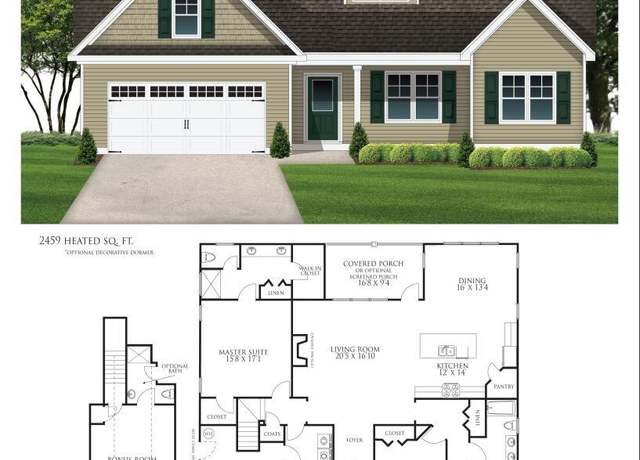 Property at 280 Bellows Ln, Rocky Point, NC 28457, 4 beds, 3 baths