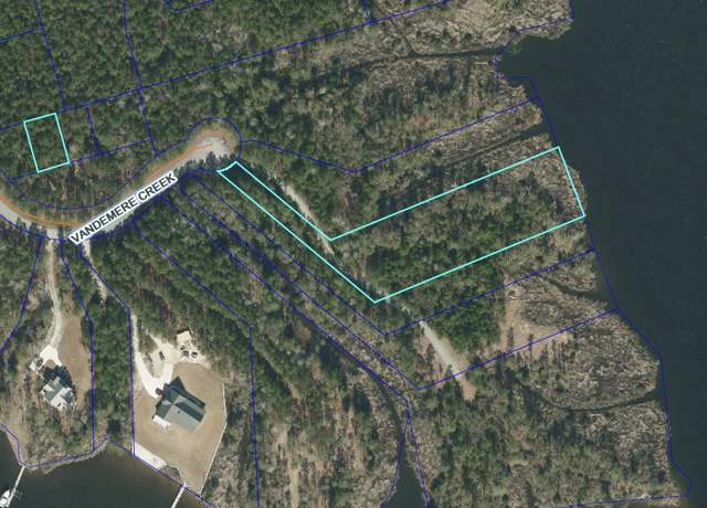Property at 1024 Vandemere Creek Dr, Vandemere, NC 28587