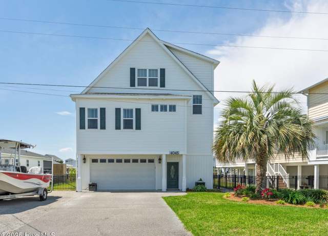 Property at 4045 4th St, Surf City, NC 28445, 3 beds, 3 baths