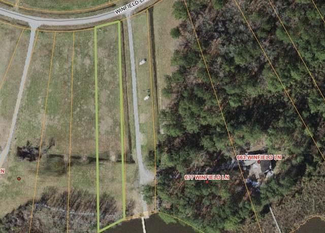 Property at 65 Sr 1767 Off Ln, Pinetown, NC 27865
