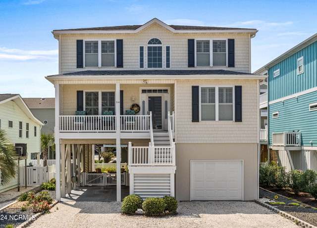 Property at 114 E Second St, Ocean Isle Beach, NC 28469, 4 beds, 3.5 baths