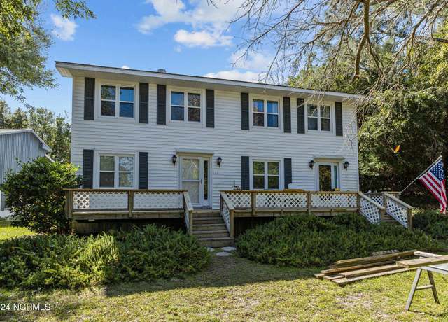 Property at 141 Hoop Pole Creek Dr Unit A & B, Atlantic Beach, NC 28512, 6 beds, 5 baths