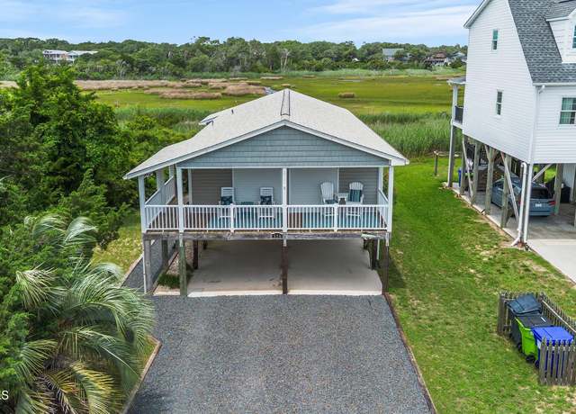 Property at 316 E Dolphin Dr, Oak Island, NC 28465, 3 beds, 2 baths