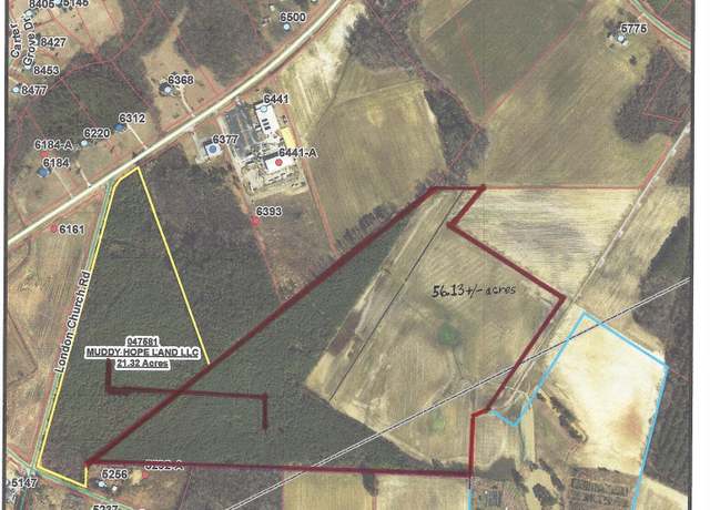 Property at 000 London Church Rd, Elm City, NC 27822