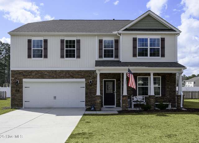 Property at 804 Perrytown Rd, New Bern, NC 28562, 4 beds, 3.5 baths