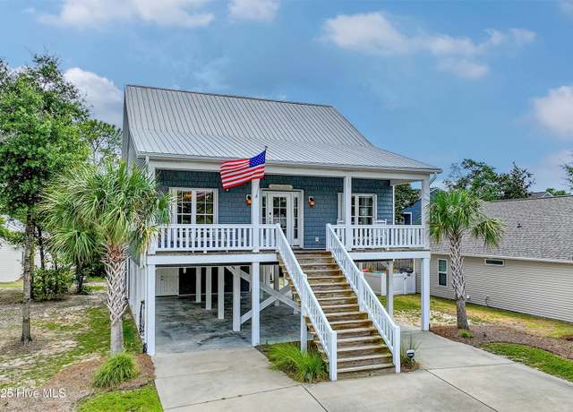 Property at 152 NE 19th St, Oak Island, NC 28465, 3 beds, 2 baths