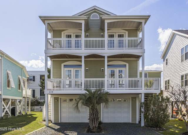 Property at 119 By The Sea Dr, Holden Beach, NC 28462, 4 beds, 3.5 baths