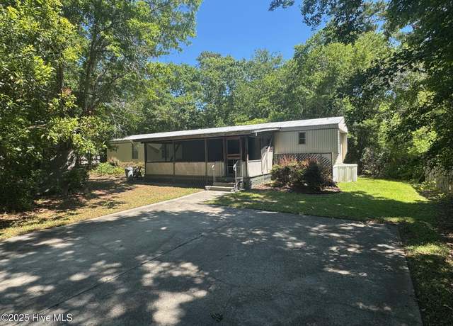 Property at 193 Red Barn Rd, Newport, NC 28570, 2 beds, 2 baths
