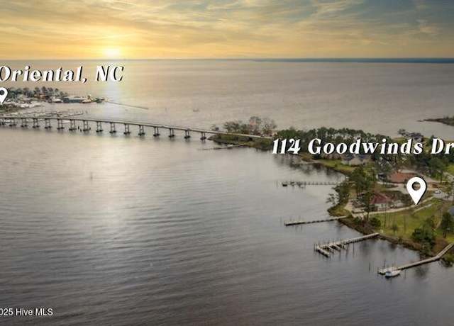 Property at 114 Goodwinds Dr, Oriental, NC 28571