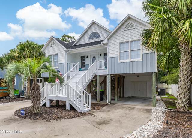 Property at 2205 W Oak Island Dr, Oak Island, NC 28465, 3 beds, 2 baths