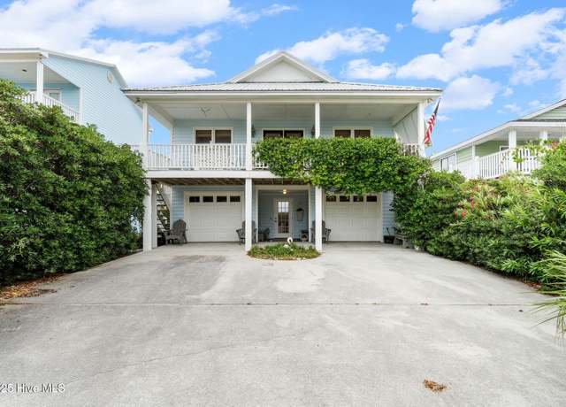 Property at 737 Fort Fisher Blvd N, Kure Beach, NC 28449, 4 beds, 3 baths
