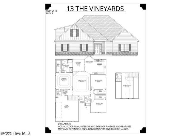 Property at 99 Twisted Vine Blvd, Jacksonville, NC 28546, 3 beds, 3 baths