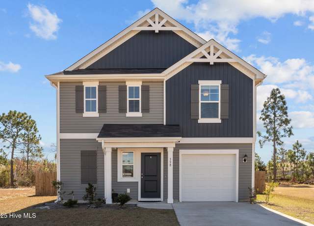 Property at 398 Hope Ln, Holly Ridge, NC 28445, 3 beds, 2.5 baths