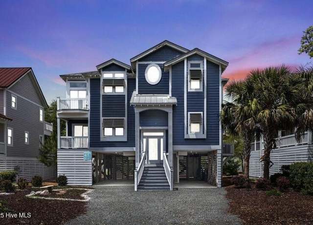 Property at 103 SE 74th St, Oak Island, NC 28465, 4 beds, 3.5 baths