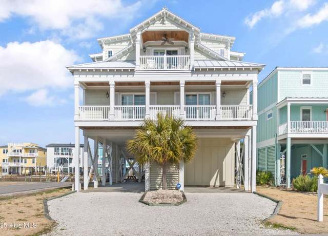 Property at 1201 N Shore Dr E, Sunset Beach, NC 28468, 5 beds, 4.5 baths