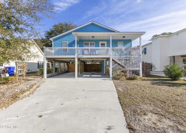 Property at 120 NE 10th St, Oak Island, NC 28465, 3 beds, 2 baths