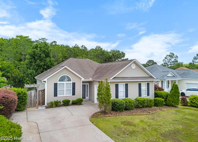 Property at 280 Coralstone Ct, Leland, NC 28451, 3 beds, 2 baths